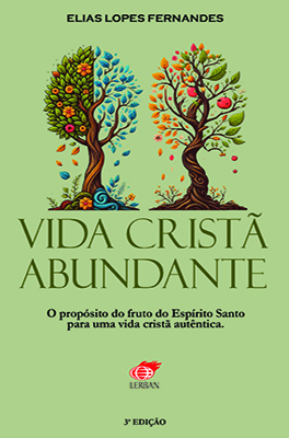 Capa do livro Vida Cristã Abundante
